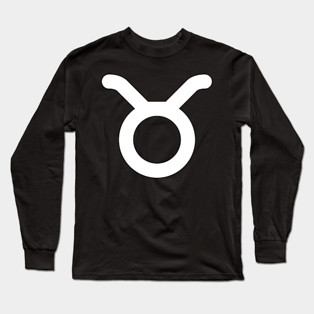 Zodiac sign - Taurus Long Sleeve T-Shirt by ABCSHOPDESIGN